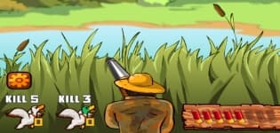 Caza de patos