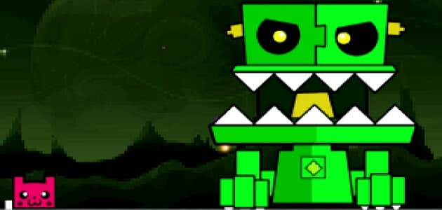 Geometría Dash poco a poco
