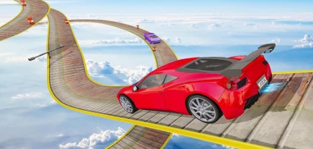 Imposible conducir un coche en 3D: Juego de trucos gratis