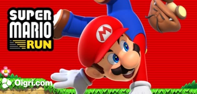 Carrera de Super Mario