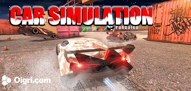 Juego de simulación de coches