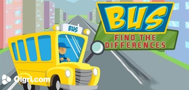 El autobús encuentra las diferencias