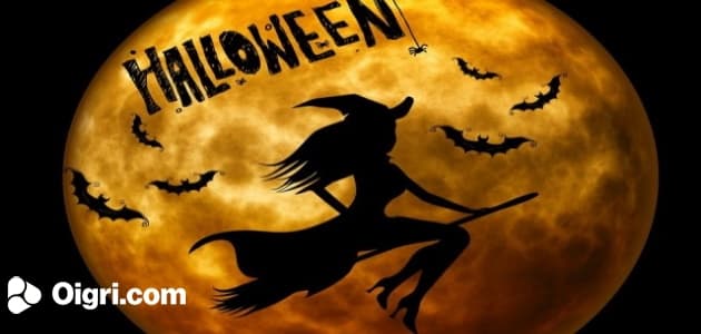 El rompecabeza de la noche de Halloween