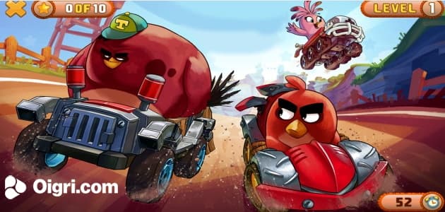 Carro de los pájaros locos