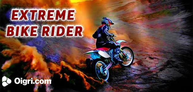 Piloto de Bicicleta Extrema