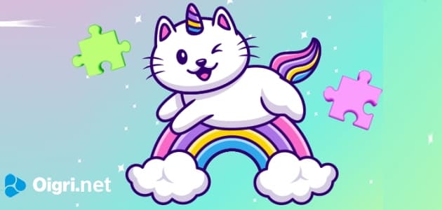 Rompecabeza de unicornio