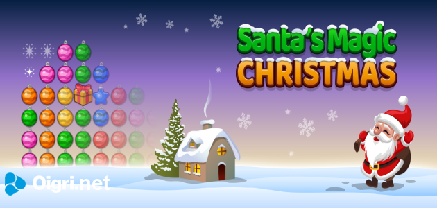 La navidad mágica de santa
