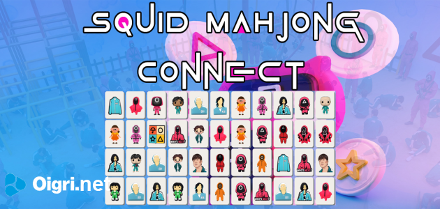 Conectar mahjong de calamar