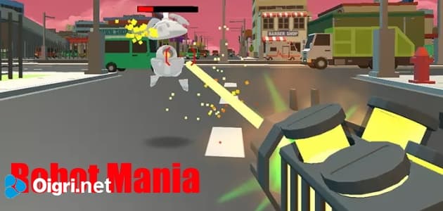 Manía de los robots